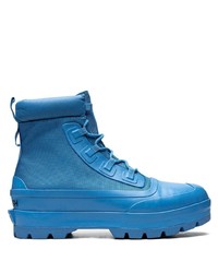 Stivali da lavoro di tela blu di Converse