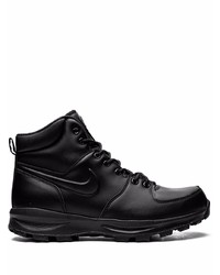 Stivali da lavoro in pelle neri di Nike