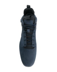 Stivali da lavoro in pelle scamosciata blu scuro di Timberland