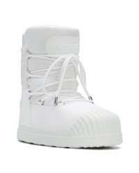Stivali da neve bianchi di Moncler