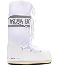 Stivali da neve bianchi di Moon Boot