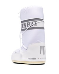 Stivali da neve bianchi di Moon Boot
