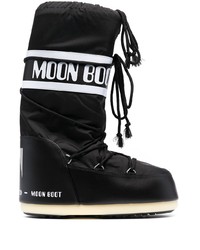 Stivali da neve neri di Moon Boot