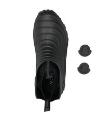 Stivali di gomma neri di Moncler