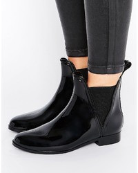 Stivali di gomma neri di Asos