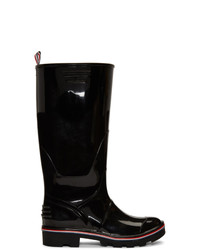 Stivali di gomma neri di Thom Browne