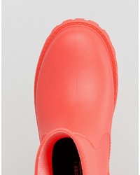 Stivali di gomma rossi di Asos