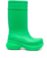 Stivali di gomma verdi di Balenciaga
