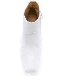 Stivali in pelle bianchi di Aalto