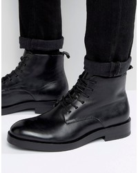 Stivali in pelle neri di Calvin Klein