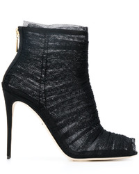 Stivali in pelle neri di Dolce & Gabbana