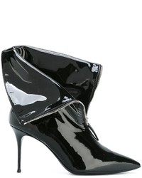 Stivali in pelle neri di Giuseppe Zanotti Design