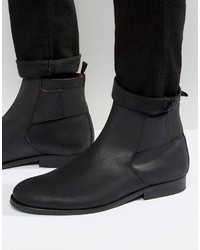 Stivali in pelle neri di Zign Shoes