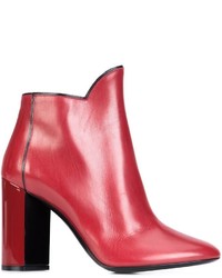 Stivali in pelle rossi di Pierre Hardy