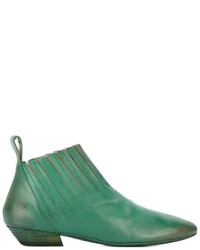 Stivali in pelle verdi di Marsèll