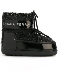 Stivali neri di Chiara Ferragni