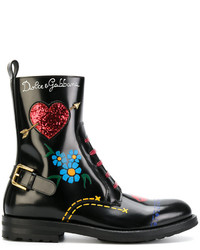 Stivali neri di Dolce & Gabbana