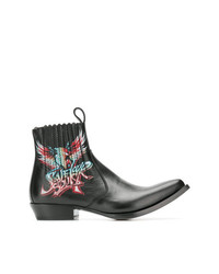 Stivali texani neri di Givenchy
