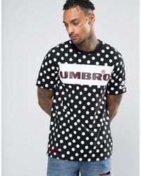 T-shirt a pois nera di House of Holland