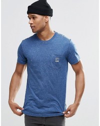 T-shirt a righe orizzontali blu di G Star