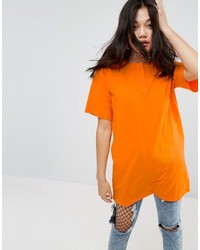 T-shirt arancione di Asos