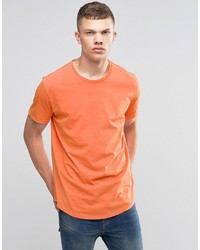 T-shirt arancione di Bench