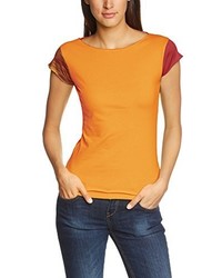 T-shirt arancione di CMP Campagnolo