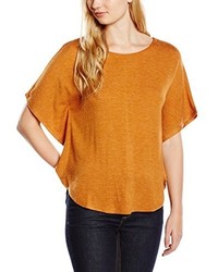 T-shirt arancione di Cortefiel