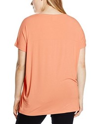 T-shirt arancione di Junarose