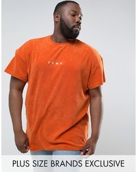 T-shirt arancione di Puma