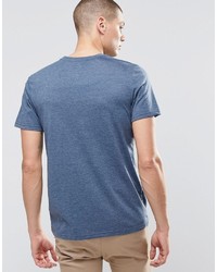 T-shirt azzurra di Element