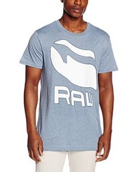 T-shirt azzurra di G-Star RAW