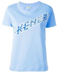 T-shirt azzurra di Kenzo
