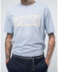 T-shirt azzurra di Puma