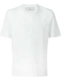 T-shirt bianca di AMI Alexandre Mattiussi
