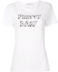T-shirt bianca di Bella Freud
