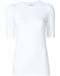 T-shirt bianca di Brunello Cucinelli