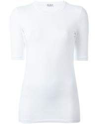 T-shirt bianca di Brunello Cucinelli