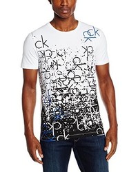 T-shirt bianca di Calvin Klein