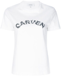 T-shirt bianca di Carven