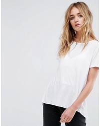 T-shirt bianca di Cheap Monday