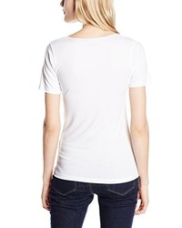 T-shirt bianca di Cinque