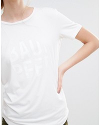 T-shirt bianca di Baum Und Pferdgarten