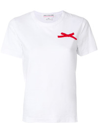 T-shirt bianca di Comme des Garcons