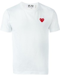 T-shirt bianca di Comme des Garcons