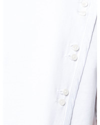 T-shirt bianca di Derek Lam 10 Crosby