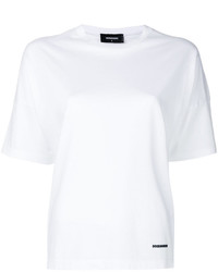 T-shirt bianca di Dsquared2