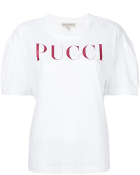 T-shirt bianca di Emilio Pucci