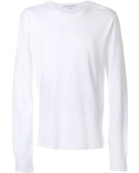 T-shirt bianca di Ermanno Scervino