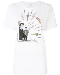 T-shirt bianca di Etoile Isabel Marant